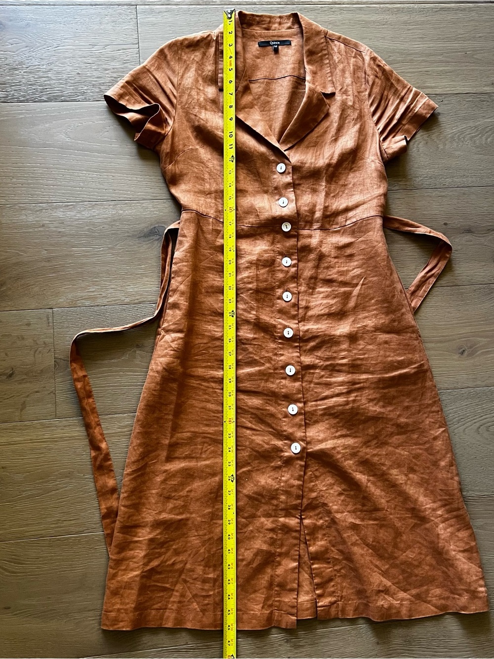 Quince Linen Dress - Picture 8 of 10
